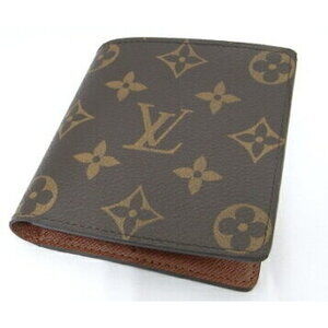 Louis Vuitton Card Billfold Wallet Monogram Bifold Porte Bismarck